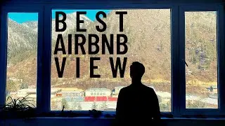 I can't get over this view (Borjomi, Georgia) - AIRBNB tour