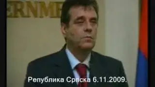 Kostunica Dodik - Vojislav Kostunica u Republici Srpskoj 6.11.2009. †
