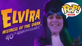 Elvira 40th Anniversary Diamond Edition Funko Review