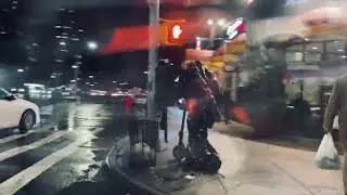 Batman on His Batpod?