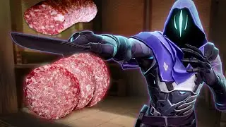 Omen Outplays That SLICE Your SALAMI — moepork VALORANT