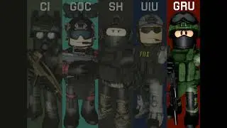 [Concept]Rbreach GRU-P Theme | Crucible
