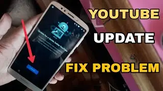 Youtube Update Problem FiX Without Flash Show Option During FRP Bypass All Motorola Devices