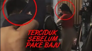 TERCIDUK!! 1 Pria & 2 Wanita digerebek Aparat di hotel - PEKAT MALAM