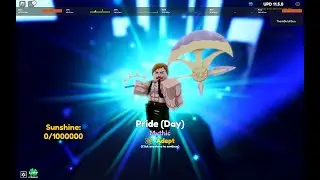 Showcase Pride ( Day ) Evo - Anime Adventure