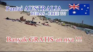 Wollonggong Beach Australia 2021 || Pantai Bule Bebas di Australia