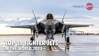 Top 10 Best Fighter Jets in the World  | Best Fighter Aircraft in the World 2023