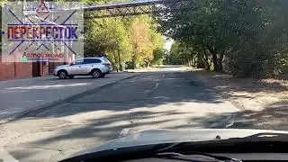 Разворот вне перекрестка