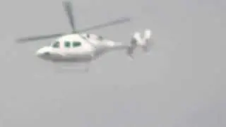 Unknown Helicopter Flyby