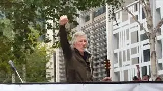 Roger Waters acting more important than Drake and the Weeknd