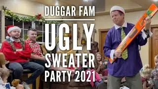 Duggar Family Annual Ugly Sweater Party 2021!