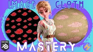 Images & Cloth | Combining Images and Materials - Blender (
