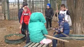 Осенние заботы :))
