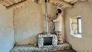 A hole for the chimney: Zari's mother brings warmth to the house