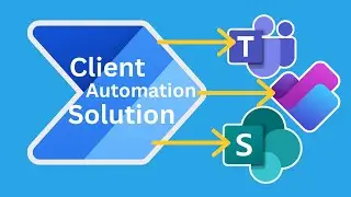 Power Automate - Employee Onboarding Overview (Automate Creation of Teams, Planner, and SharePoint)