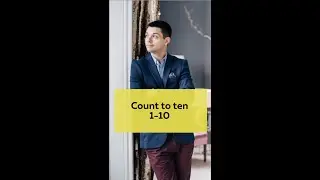 Let's Count to Ten! | Learn to Count English Numbers | 1 to 10 in English | Learn English Online
