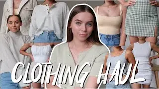 TRY-ON CLOTHING HAUL! | ft. Princess Polly