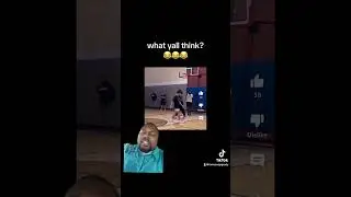 Did he travel? #greenscreenvideo #fyp foryou #basketball #hezigod #streetball #ymca  #sportstalk