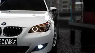Emrah Karaduman & Merve Özbey - Bir İmkansız Var | BMW E60 530d | Assetto Corsa