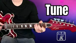 Tuning a Guitar - Standard tuning for 6 string guitar 