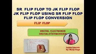 U3L3.1 | SR Flip Flop  to JK Flip Flop Conversion | JK FF using R FF | Flip Flop Conversion