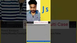 Multi Switch Case in javascript  | #coding #javascripttutorial