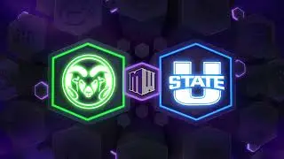 HIGHLIGHTS: Utah State at Colorado State Men's Basketball 2/17/24