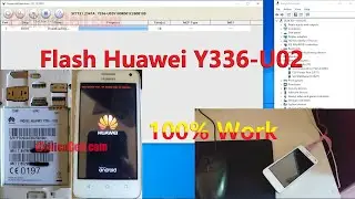 Tutorial Flash Huawei Y336-U02 Work