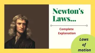 Newton's Laws of Motion #Newtons #physicslaws #lawsofmotion