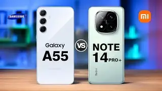 Samsung Galaxy A55 5G Vs Redmi Note 14 Pro+ 5G