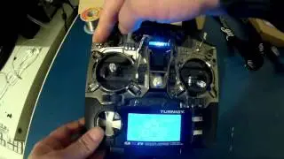 Turnigy 9XR with megasound 9X German-Voice
