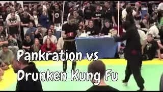 Still One Of The Best Kungfu Tested Matches Ever - Zui Quan vs Pankration