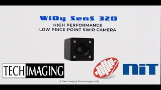 The NiT WiDy SenS 320 Swir Camera.  High Performance at affordable price point SWIR camera