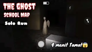 The ghost School Map Escape - Solo Run FULL GAMEPLAY