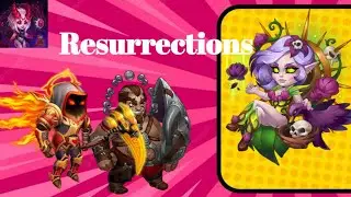 How Morrigan Resurrection works|@Herowarsmobile2022