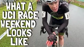 WHAT MY UCI CYCLOCROSS RACE WEEKEND LOOKS LIKE 🔥 #18 - BRADFORD UK EDITION