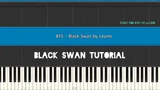 [Tutorial] BTS 방탄소년단 - Black Swan