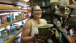 Part Time Antiques Greeneville TN. Little known, stuffed full shop proves all antique shops are not=