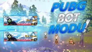 Pubg Mobile Bot Sunucusu 2021 | Yeni güncelleme 1.6 | Yeni Bot Sunucusuna Nasıl girilir ?