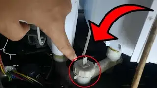 belum banyak yang tahu!!cara memperbaiki mesin cuci air pembuangan tidak keluar tanpa modal!!
