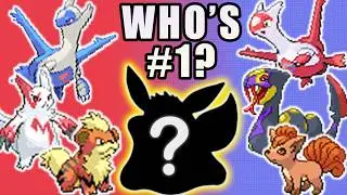 Which Pokémon Is The Most Version Exclusive?