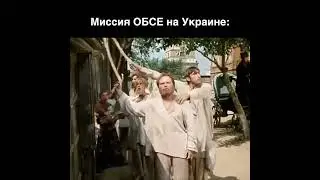 Миссия ОБСЕ в ДНР