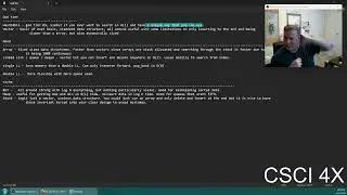 Recap of Data Structures and Intermediate C++