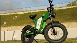 GUNAI MX25 E-Bike: A Fat-Tire BEAST Everyone Wants!