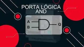 Análise e Funcionamento da Porta Lógica AND