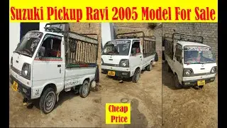 Suzuki Ravi Pickup 2005 Model For Sale | Suzuki Ravi | Butt Car Care
