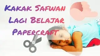 Pembelajaran Papercraft Untuk Pemula | Model Simple | Cubecraft Tutorial