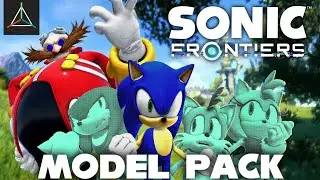 [Prima 3d] Sonic Frontiers Model Pack