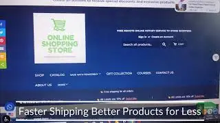 Faster Shipping Better Products for Less - WWW.MONCRIEFPARKSHOP.COM.