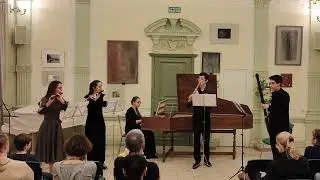 Г.Ф.Телеман - Квартет d-moll TWV 43:d1. G.Ph.Telemann - Quartet in d minor TWV 43:d1